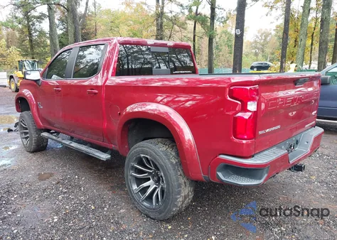 2020 Chevrolet Silverado 1500 4Wd Short Bed Rst from USA, damaged, VIN 1GCUYEEL8LZ301657